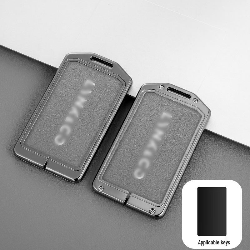 

Применимый 2022 Lynk & Co 09 Чехол для ключа-карты: Металлический картхолдер с NFC и специальной застежкой для мужчин