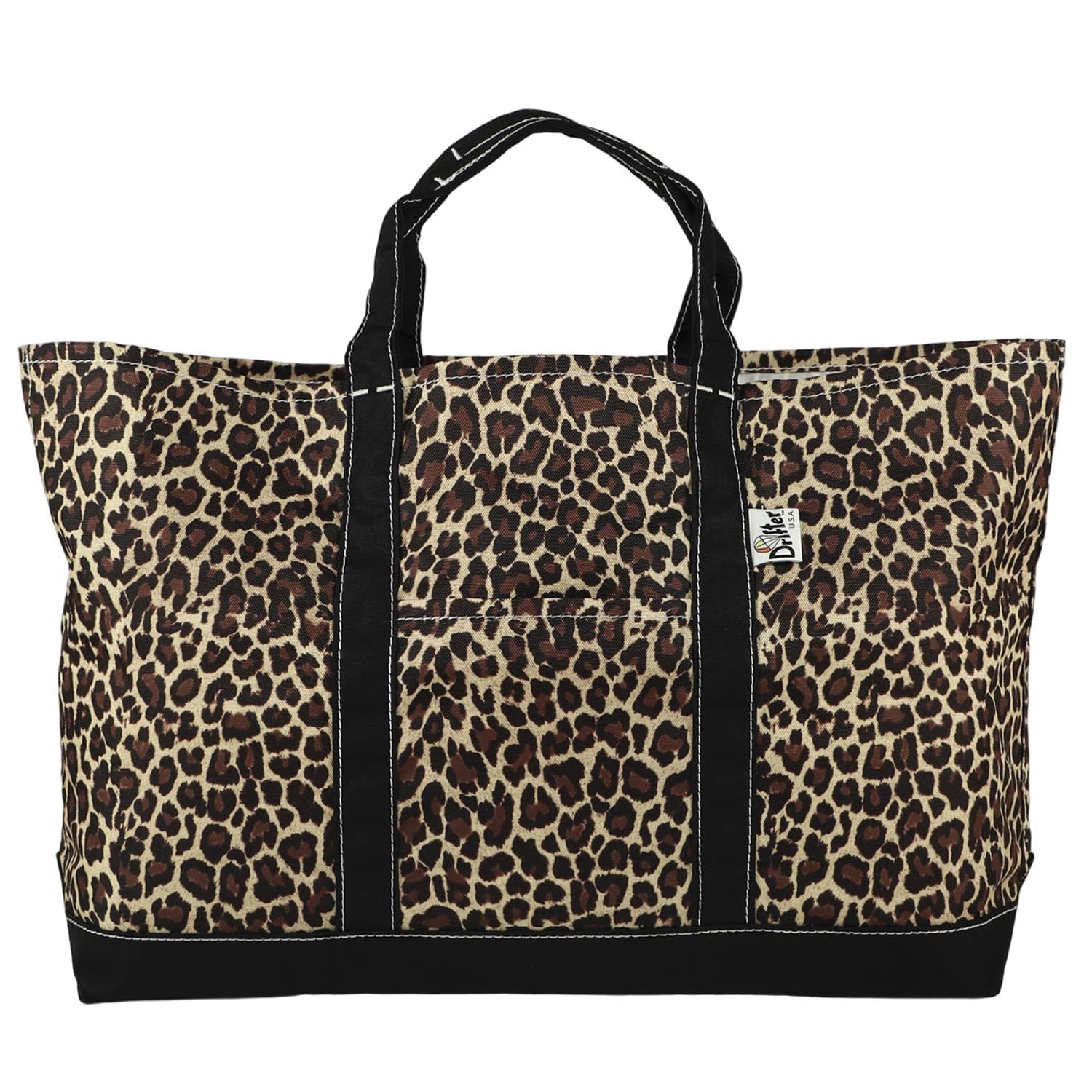 

[Drifter] BUCKEYE TOTE LEOPARD x BLACK Buckeye Tote Leopard x Black
