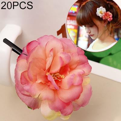 Headband Pcs Photo Headwear Simulation Small Peony Flower Hairpin Word Clip Beach Holiday Accessories White Buy At A Low Prices On Joom E Commerce Platform