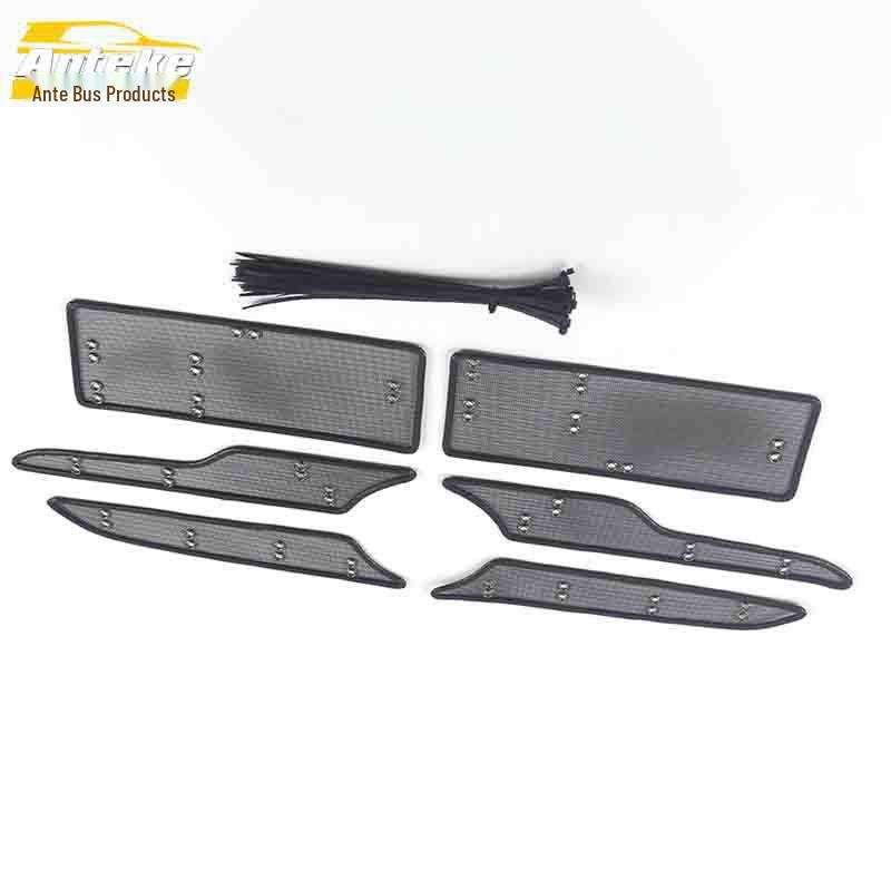 19 A-Class AMG Insect Screen: Diamond Mesh Radiator Protection Panel Sticker