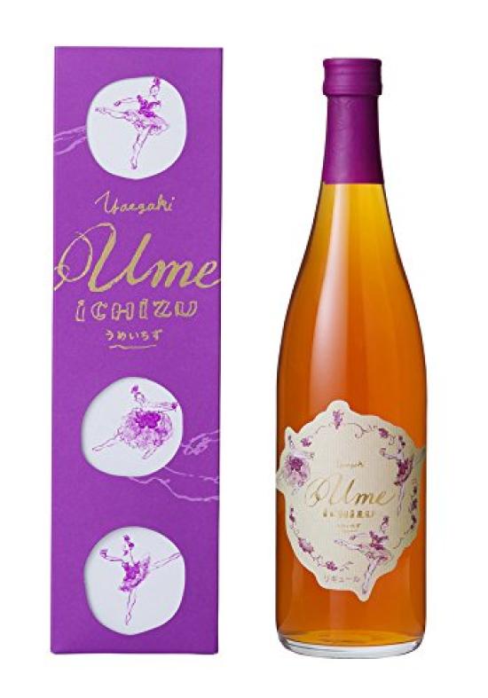 Сливовое вино Umeichitsu от пивоварни Yaegaki Sake Brewery [720 мл]