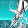 Ergonomic Stainless Steel Toenail Clippers Ingrown Nails Cutter Dead Skin Remover for Thick Nails and Calluses