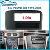 1 Din Car Radio Fascia For VOLVO S80 1999-2005 DVD Frame Bezel Panel Installation Dash Kit