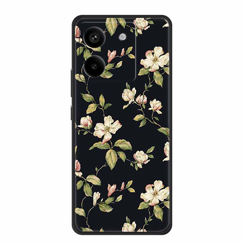 For Xiaomi Poco M7 Pro 5G Case Animals Soft Silicone TPU Phone Cases Back Cover for PocoM7 Pro Protective Shockproof Cats Fundas