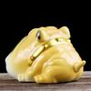 Ceramic Dog Ashtray Cute and Creative Decoration Large Ashtray Personalized and Trendy Living Room Light Luxury Anti Fly Ash