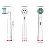FIRIK Electric Toothbrush Replacement Brush Basic for Home Use Oral-B Set, Brush, 16-Pack,