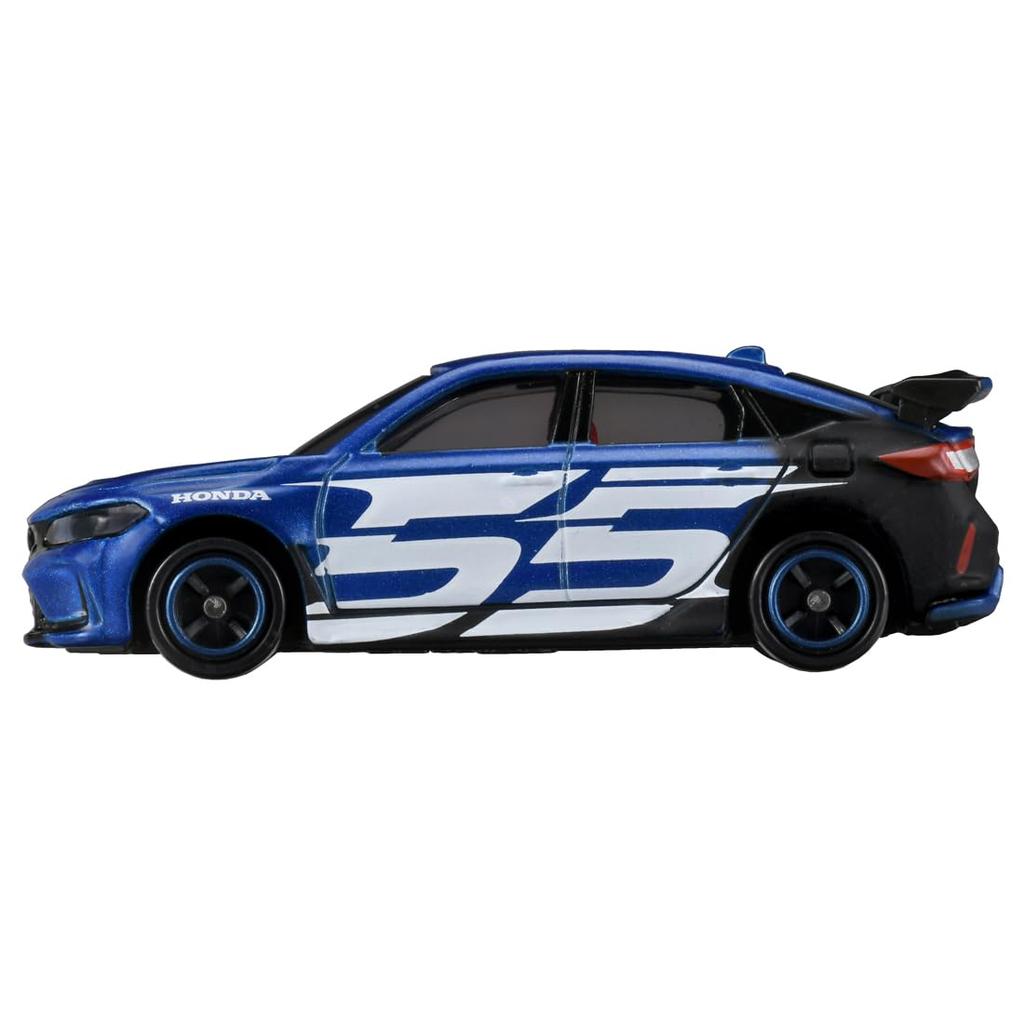 TAKARA TOMY Tomica Honda Civic Type R 55th Anniversary Edition Miniature Car Toy for Ages 3 and Up