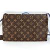Louis Vuitton  M43854 Monogram Kim Jones split sacoche Pochette Shoulder Bag