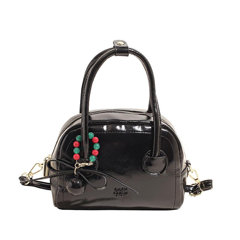 

Рождественская мода милая сумка-подушка для свиданий изысканная маленькая сумка женская сумка портативная на плечо сумка-мессенджер чёрный