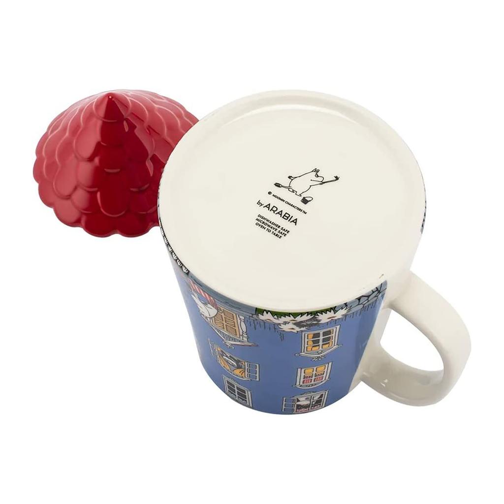 Moomin by Moomin House Pitcher with Lid 1026056 [Official Import] (Moomin ARABIA) 1.0L