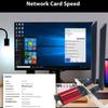 1Pcs 1800Mbps Bt5.2 Dual Band 2.4G/5Ghz 802.11Ax Network Wi-Fi Card For Desktop Pc Win 10/11 Wifi6 Ax1800 Wireless Pcie Adapter