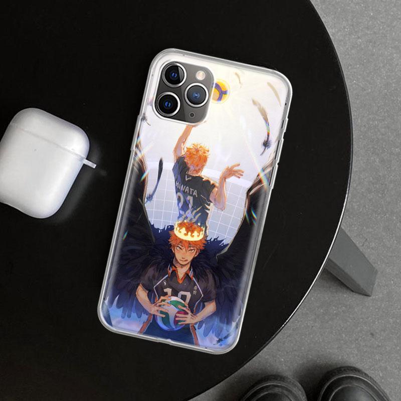 Anime Kenma Kozume Shoyo Hinata Phone Case Cover For iPhone 11 12 13 Mini 14 15 Plus 16 Pro Max 17 Air 7 8 + SE Art Customized F