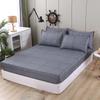 Coprimaterasso moda coprimaterasso in cotone antiscivolo antipolvere Singolo Twin Full Double Queen King Size