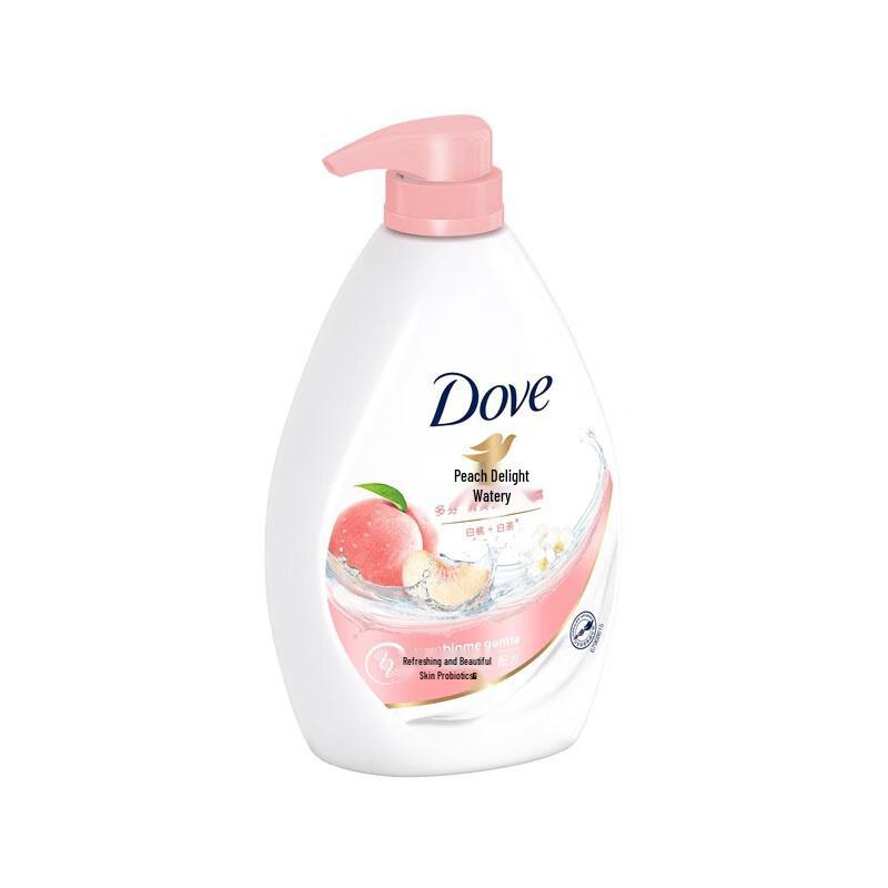 Dove Peach Hydrating Nourishing Shower Gel 720g