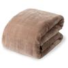 Mofua Blanket Premium Microfiber Single Long Greige Cold 510001N8 [High Density, Smooth, Warm, Protection, Anti-static, Oeko-Tex Certified,