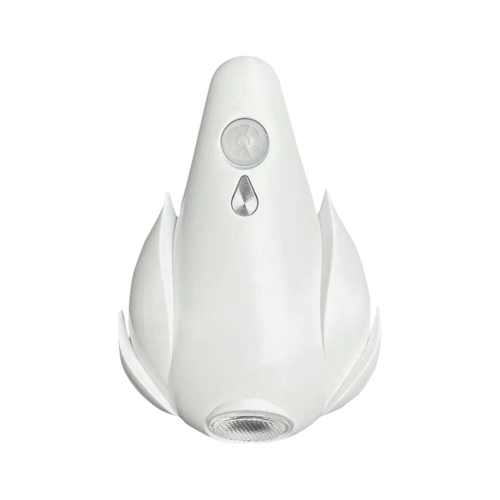 USB Rechargeab Smart Motion Sensor Night Light Human Body Detection 7Color Toilet Bowl Light Ambient Lighting Energy Saving