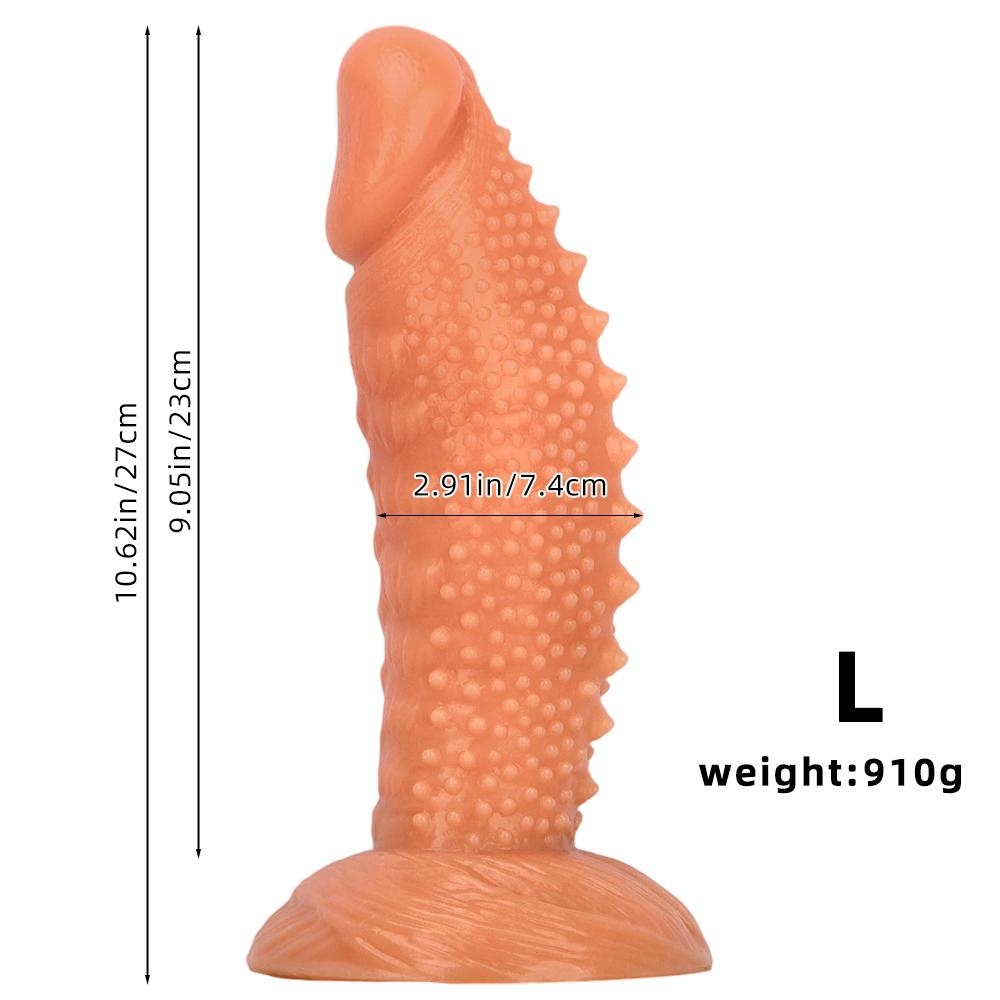 Large PVC Dildo Butt Plug Sex Toy Masturbator Realistic Penis Big Dick Huge Penis Strap on Cock