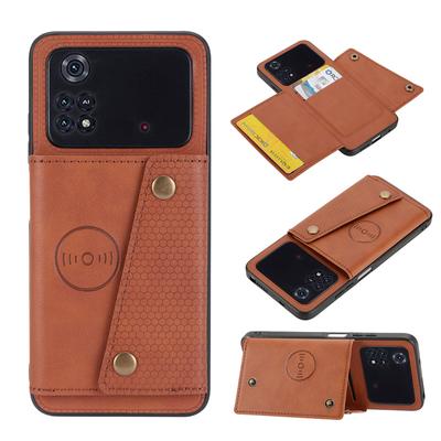 Xiaomi Poco X4 Pro Kılıf deri cüzdan Telefon Kılıfları Poko Pocco Küçük X4Pro X 4 Pro 4Pro X4 Pro 5G Kart Yuvası arka kapak