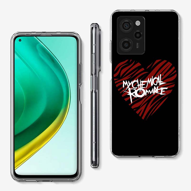 

My Chemical Romance MCR Cover Phone Case For Xiaomi Poco M8 M7 M6 M4 M3 X7 X6 X4 Pro F7 Ultra M5S Mi 14 14T 15 15T 12T 10T Pro 1 Xiaomi Poco M8