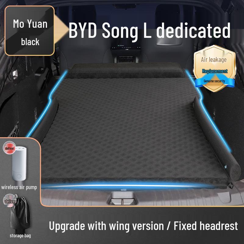 BYD Song L Inflatable Car Mattress Bed for Trunk and Rear Seat