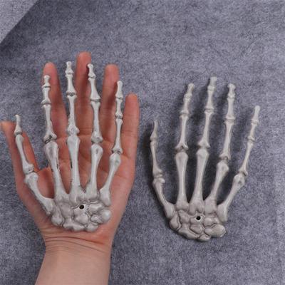 Plastic Realistic Skeleton Hand Skeleton Hand Plastic Fake Human Hand Bone  Party
