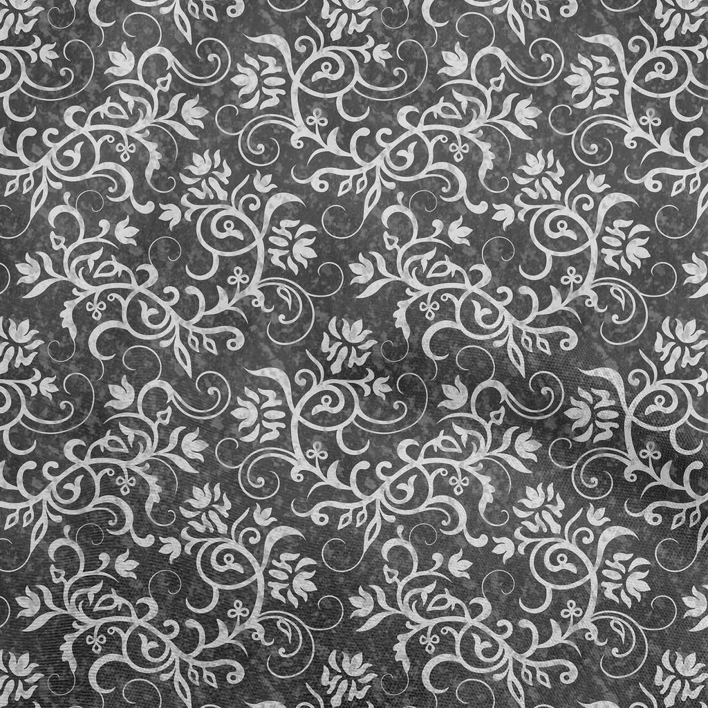 oneOone Cotton Flex Dark Olive Green Fabric Asian Batik Floral Fabric For Sewing Printed Craft Fabric By The Yard 40 Inch