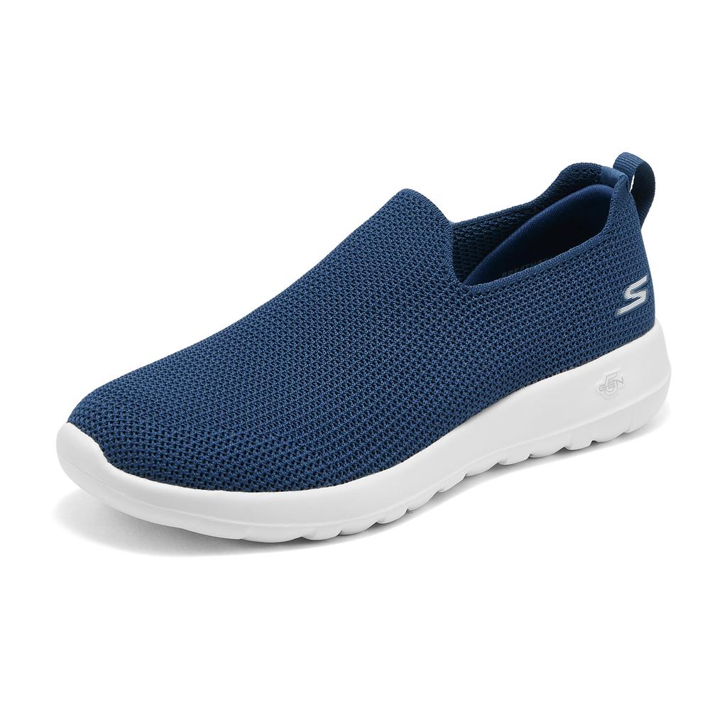 Skechers Go Walk Max Versatili Comode Ammortizzanti Resistenti Scarpe Casual Basse Sneaker da Uomo Blu 216704-NVY