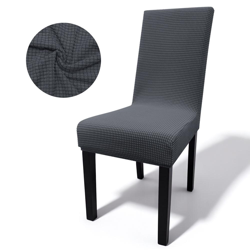 Hotel Dining Chair Chair Cover Thickened High-Quality Chair Cover Desk Office Anti-Slip Table And Chair Cover