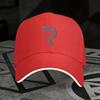 pc Adjustable R Sandwich Baseball Cap Lightweight Printed Womens Hat R Unisexs Trendy Cap