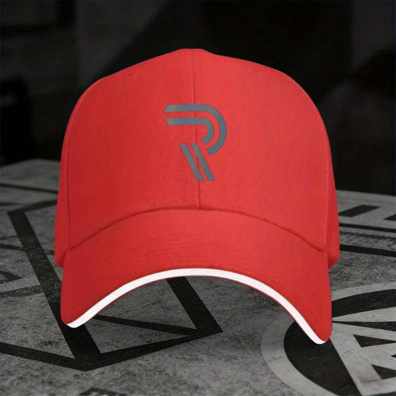 pc Adjustable R Sandwich Baseball Cap Lightweight Printed Womens Hat R Unisexs Trendy Cap