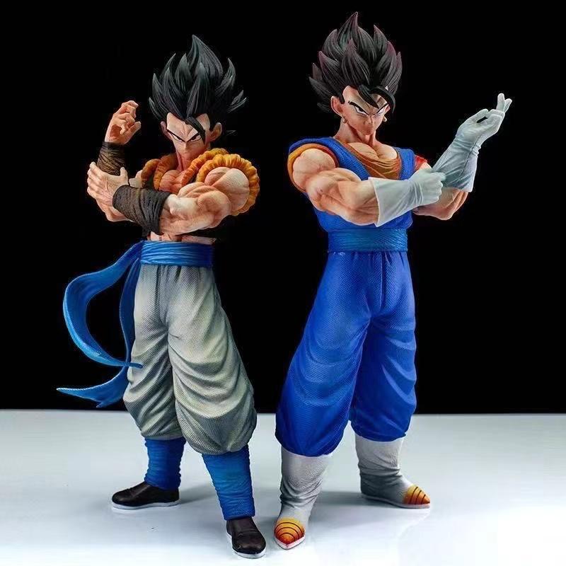 Anime Drogan Boll Vegetto Figure Super Saiyan Gogeta Action Figures Pvc Statue Desktop Ornament Collection Model Toys Gifts