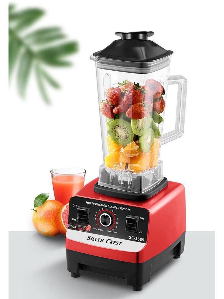 Multi-Functional High-Power Blender, Food Processor, Meat Grinder, and Juicer