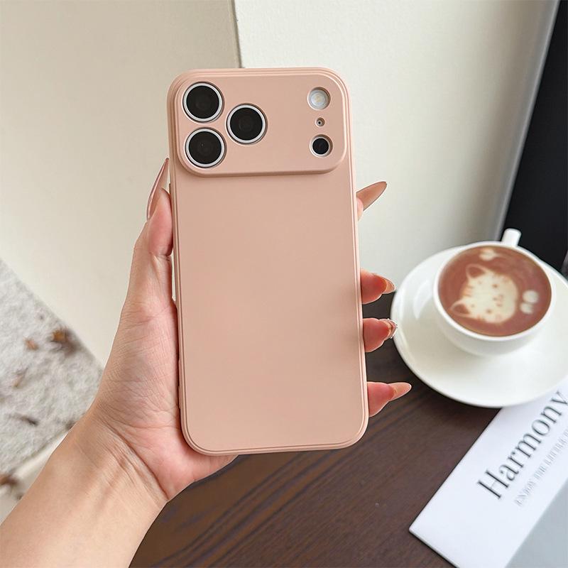 iPhone 17 Pro Max Volledige Dekking Apple Vloeibare Siliconen Hoes