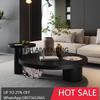 Rock Slab Coffee Table Combination Living Room Modern Simple High-end Small Apartment Coffee Table