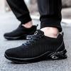 Summer Air Cushion Work Safety Shoes For Men Women Breathable Work Sneakers Steel Toe Shoes Anti-puncture Safety Protective Shoe