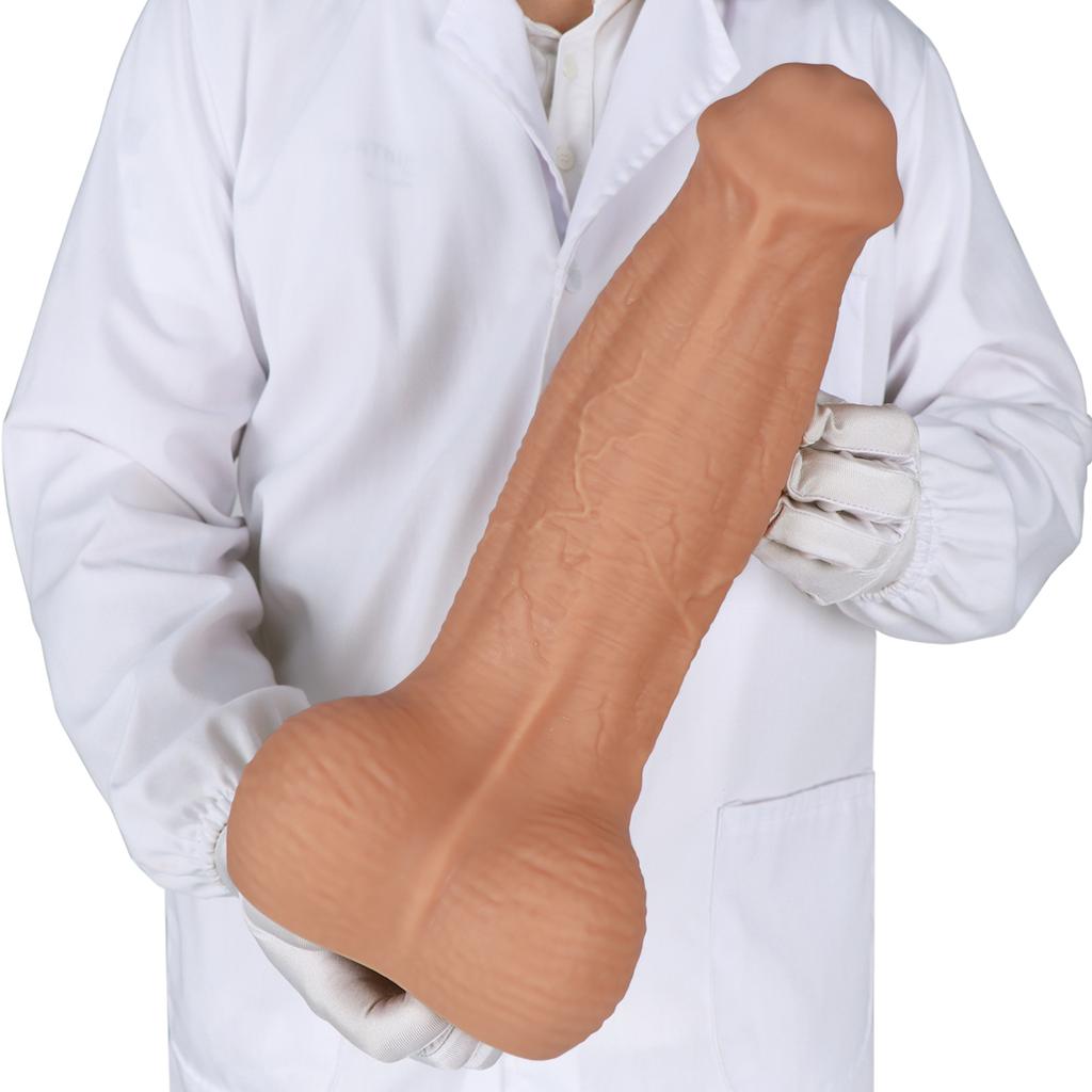 Super Size Silicone Butt Plug Dildo Masturbator Sex Toy Huge Fisting BDSM Femdom Strap on Penis Big Dick