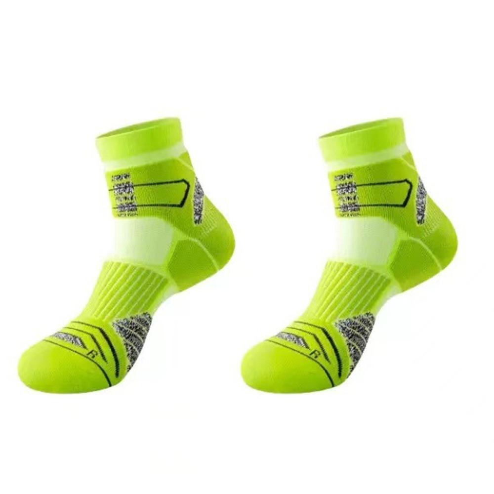 Multicolor Marathon Running Socks Odor Prevention Basketball Socks Cycling Socks Sports Activities
