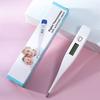 Baby Thermometers Pulse Oximeter Finger Digital Thermometer Accurate Oral Armpit Temperature Reading Fever Alert Termometer