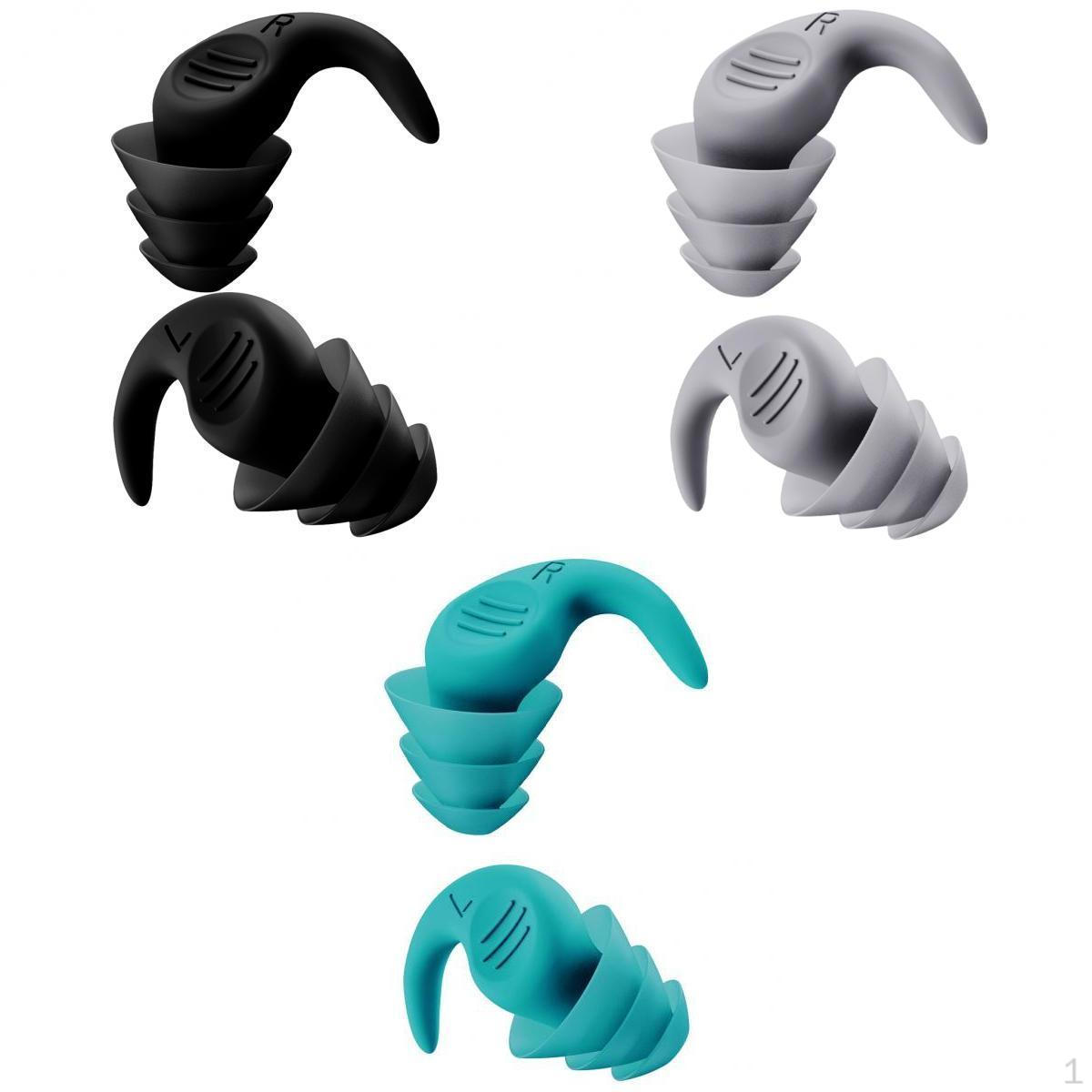 

6x Удобные беруши с шумоподавлением для концертного музыканта