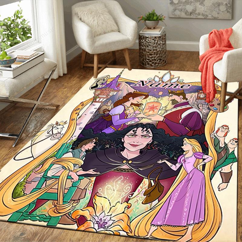 Custom 1Pc Underwater Mermaid Adventure Rug Office Carpet Indoor Outdoor Entrance Doormat Nonslip Soft And Comfortable Living Room D916224