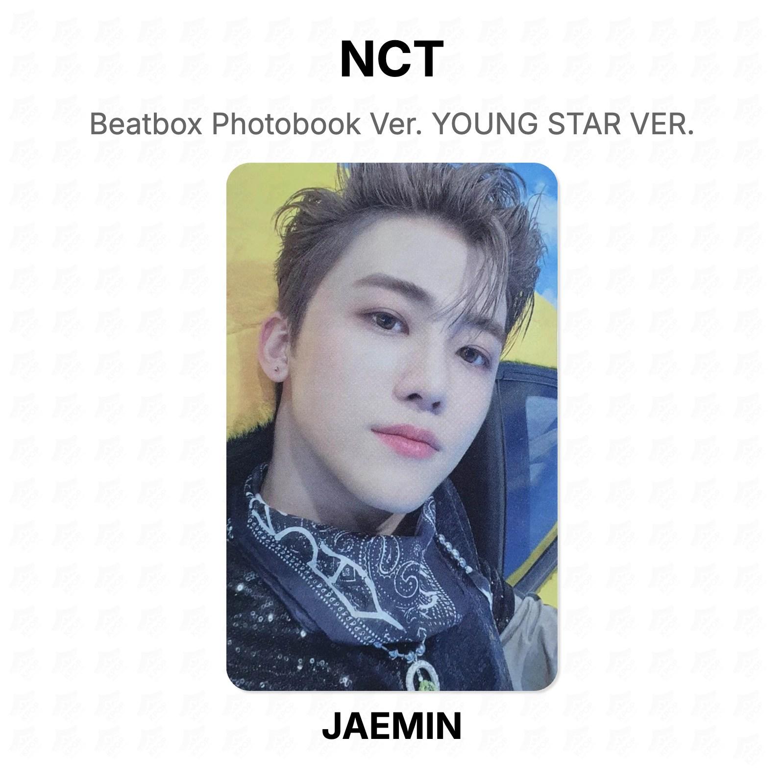 NCT Beatbox Photobook Ver. YOUNG STAR VER. Official Photocard JAEMIN