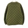 DUTCH ARMY 70s Vintage Liner Quilted Jacket 96-100 Khaki Military Men's Used