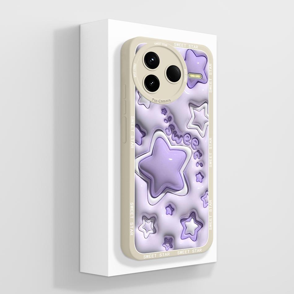 For Poco F7 Ultra / F7 Pro Case Cute Panda Soft Liquid Silicone Lens Protection Back Covers For Poco F 7 Ultra PocoF7 Pro Funda