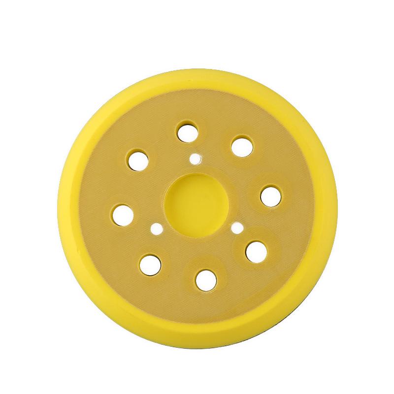 5-inch 8-hole Self-adhesive Sanding Pad for Electric Polishers and Grinders
