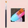3 Professional Gradual Change Nail Brush Gradual Change Gel Repair Brush DIY Nail Tools
