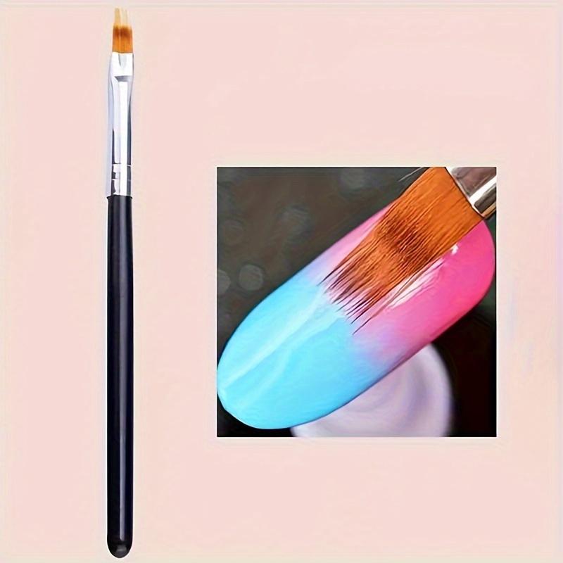 3 Professional Gradual Change Nail Brush Gradual Change Gel Repair Brush DIY Nail Tools