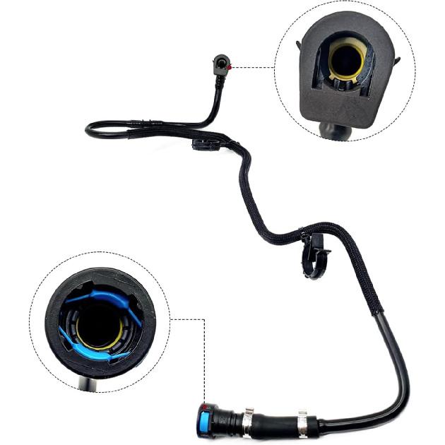 68189075AE Evaporator Tube Fit for Dodge Durango 2014-2015 Fit for Grand Cherokee 2014-2015 Purge Valve Hose