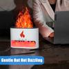 250ml Aromatherapy Essential Oil Diffuser Type-C USB Powered Auto Shut-Off Night Light 4 Color