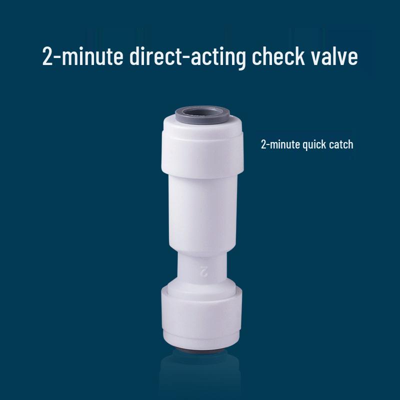 Universal Water Purifier Check Valve Elbow - Backflow Prevention