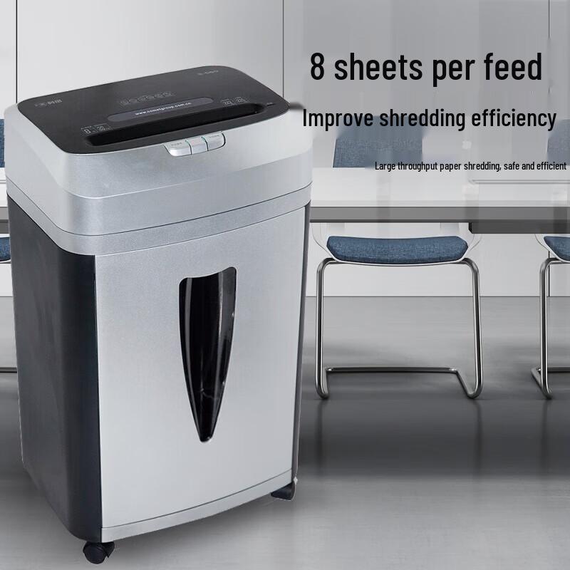 Kemei S-580 Commercial Micro-Cut Paper Shredder CN plug (adapter included)